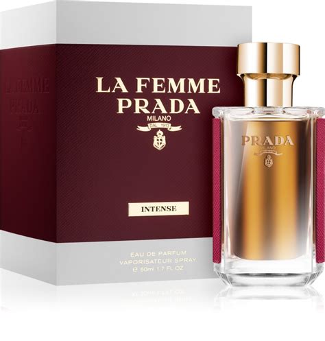 profumo la femme prada intense|prada intense perfumes for women.